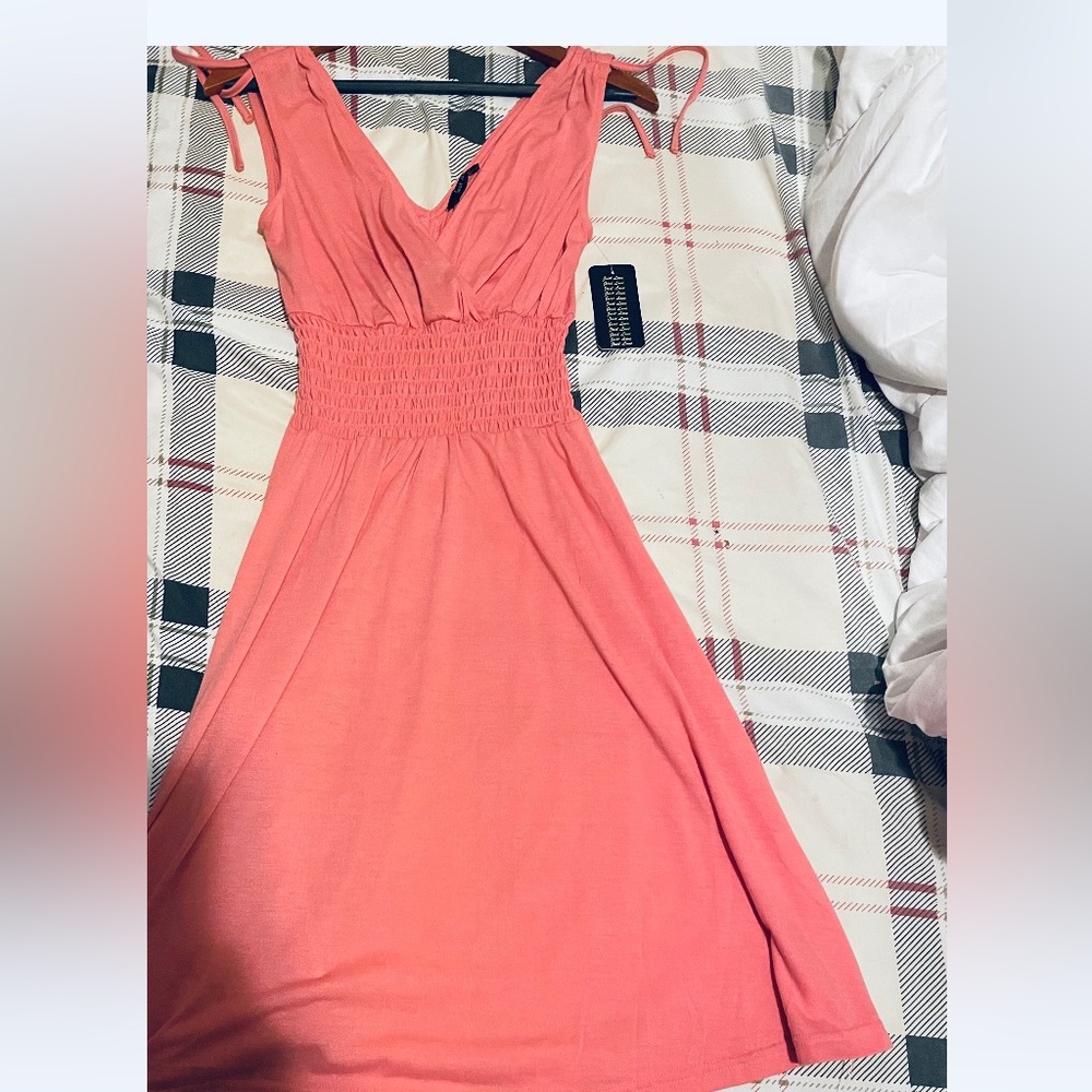 Coral only love dress in small.